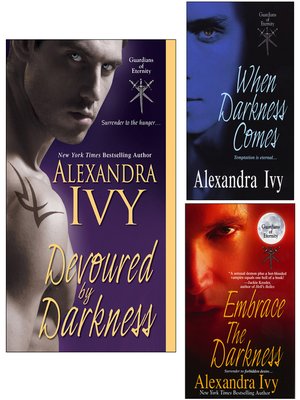 cover image of Devoured by Darkness Bundle with When Darkness Comes & Embrace the Darkness